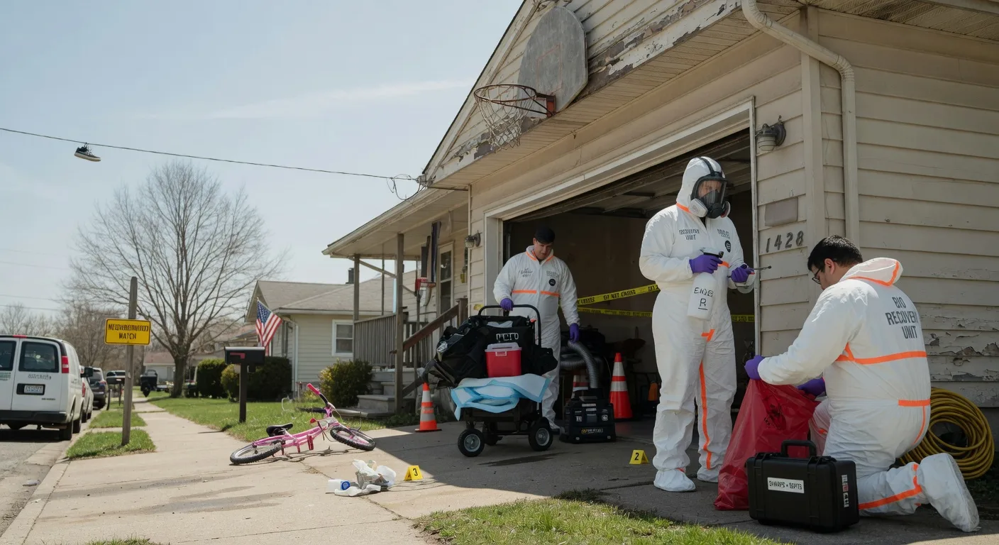 Biohazard Cleanup in Hiwasse, AR near me